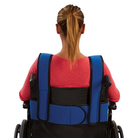 Wheelchair Foam Strap Torso Posture Support