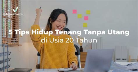 Hidup Tenang Tanpa Hutang Rahasia Sukses Mengelola Keuangan Dengan