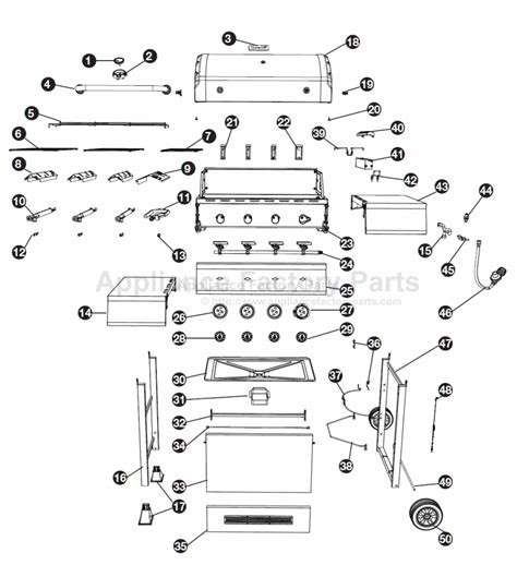 Dyna Glo Dgh450crp D Parts Grills