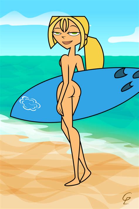 Rule 34 Accurate Art Style Bridgette Tdi Gemlord Straight Hair Tagme Total Drama Island 499377