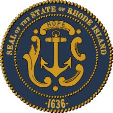 Seal of Rhode Island Facts for Kids