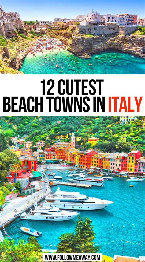 Best Coastal Beach Towns In Italy You Must Visit Artofit