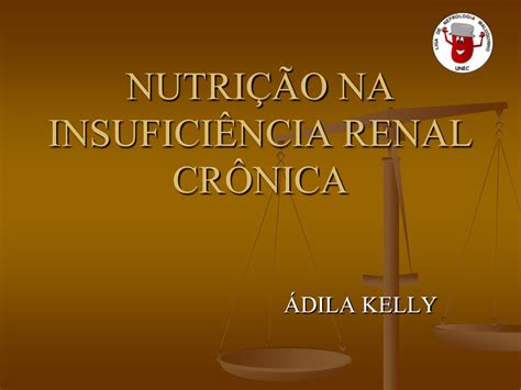 nutrição na insuficiência renal Liga de Nefrologia Maluquinho