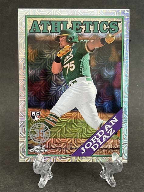 2023 Topps Series 2 Silver Pak Chrome Mojo RC 2T88C 37 Jordan Diaz EBay