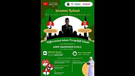 Kultum Ramadhan Bertema Kebangkrutan YouTube