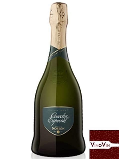 Espumante Norton Cosecha Especial Extra Brut 750 Ml