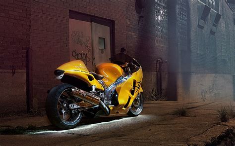 HD wallpaper: suzuki hayabusa widemotorcycle walls go suzuki hayabusa ...