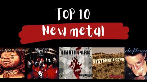 Os Melhores Albuns De New Metal Linkin Park Slipknot Korn Soad