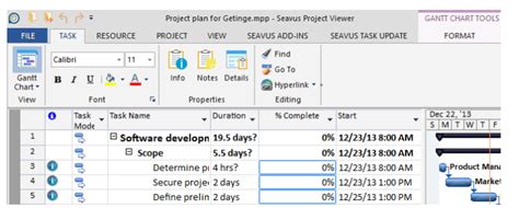 How To Use Seavus Project Viewer For Team Collaboration Seavus