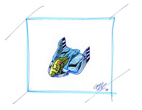 Blue Falcon (F-Zero SNES) by AdamTSC on DeviantArt