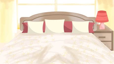 Anime Bed Background