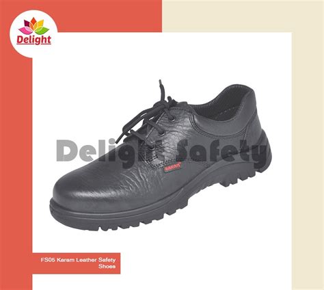 Karam Fs05 Leather Safety Shoe At Rs 1030pair Karam Safety Shoe In