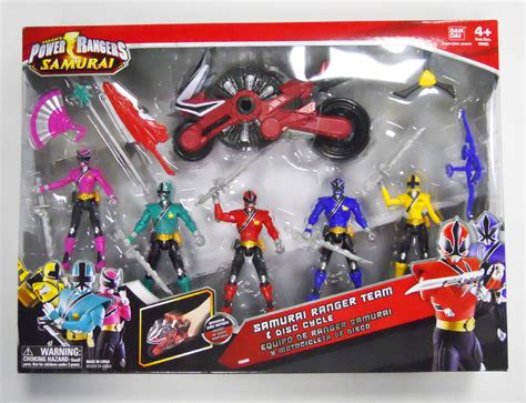 Power Rangers Samurai Red Ranger Toys