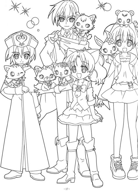 Coloriage Jewelpet Dessin Gratuit Imprimer