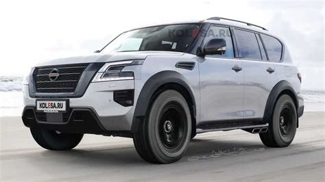 Nissan Patrol Warrior Rendered As Hardcore Off-Road SUV