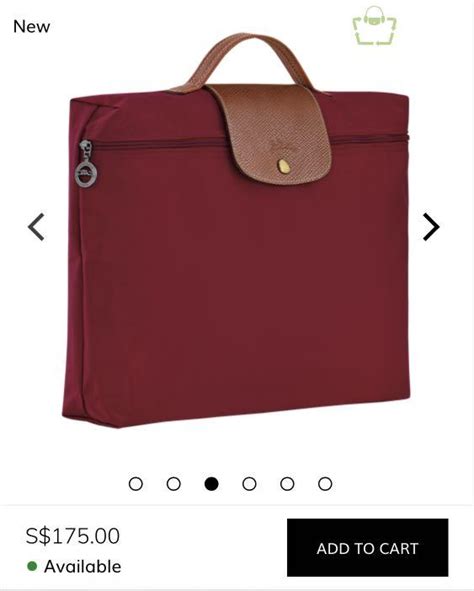 Longchamp Laptop Document Bag Edition Computers Tech Parts