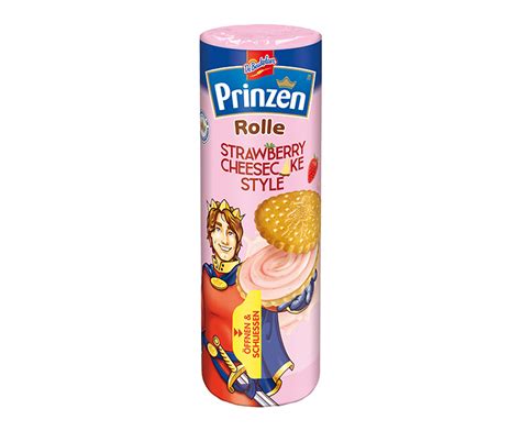 Prinzen Rolle Strawberry Cheesecake Style Limited Edition