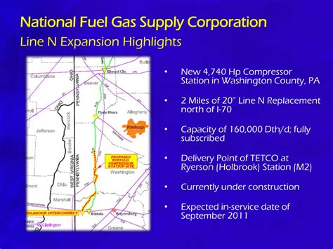 Ppt National Fuel Gas Supply Corporation Powerpoint Presentation