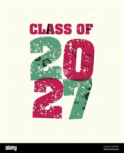 Class of 2027 Stock Vector Images - Alamy