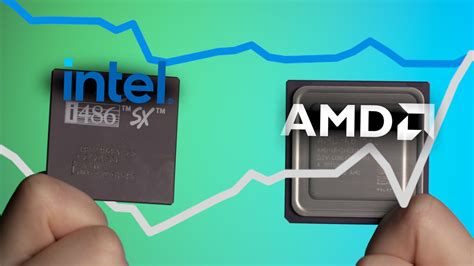 The Computer Chip Wars How Amd Ended Intel S Market Dominance