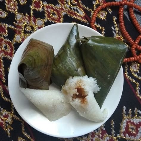 membuat kue tepung ketan goreng adonan kue