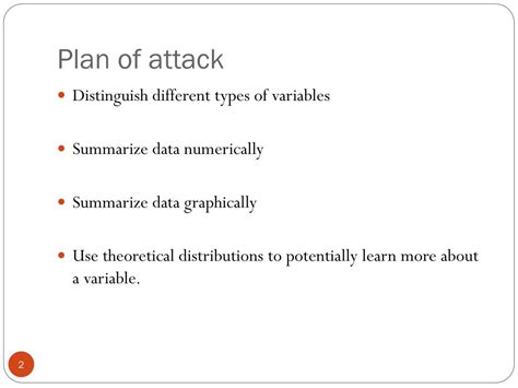 Ppt Exploratory Data Analysis One Variable Powerpoint Presentation