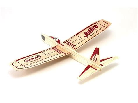 Guillow Jetfire Balsa Wood Glider Plane Buy Online At The Nile