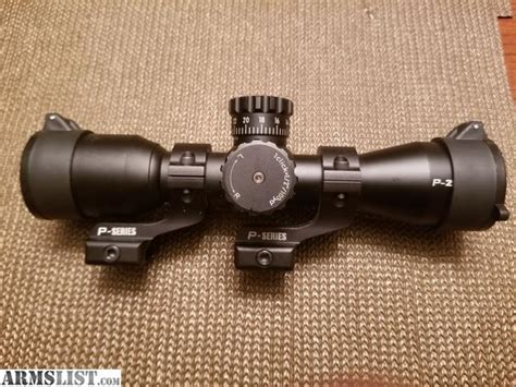 Armslist For Sale Trade Nikon P223 3x Bdc Scope W P Series Rings Flip Up Caps