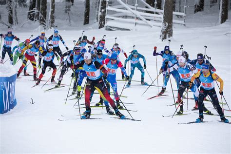 Oberhof Les Photos Du Relais Victorieux Sports Infos Ski Biathlon