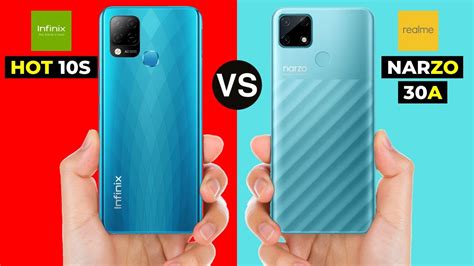 Infinix Hot S Vs Realme Narzo A Full Comparison In Hindi Realme