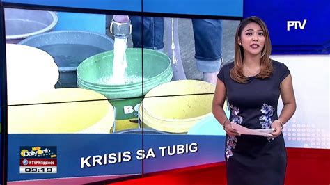 Mwss Water Interruptions Posibleng Maulit Sa Susunod Na Taon Video