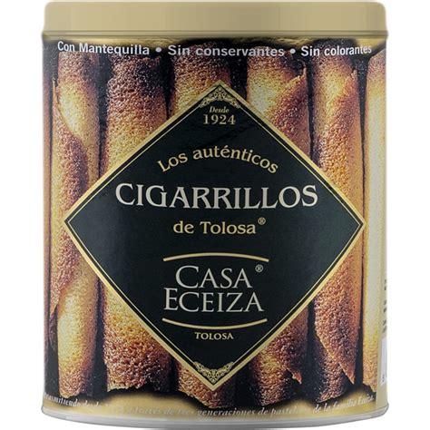 Cigarrillos De Tolosa Bote G Casa Eceiza Supermercado El Corte