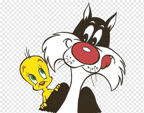 Sylvester Tweety Oma Daffy Ente Tasmanian Teufel Tweety Png Pngwing