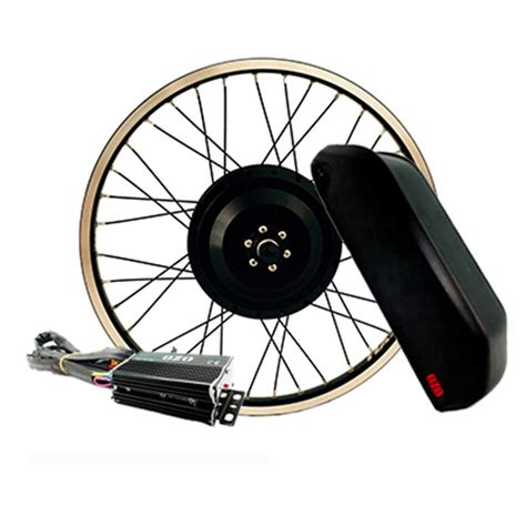 Kit Trottinette Moteur Roue Lectrique W Avec Batterie V