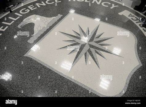 Cia seal floor hi-res stock photography and images - Alamy