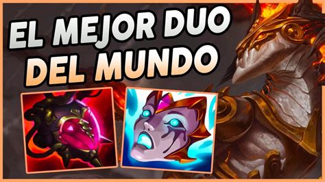 AURELION SUPP LUEGO DE VER TANTOS DUOS MALOS AL FIN ENCONTRE EL DUO