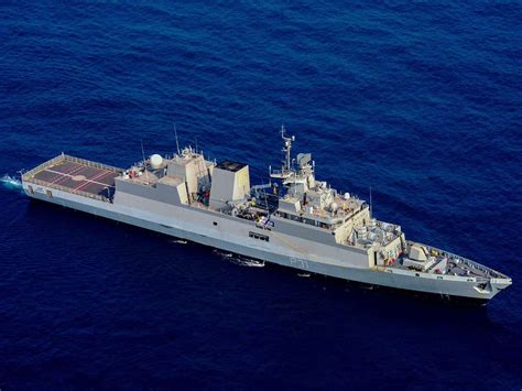 Indias Lethal Destroyer Ship Ins Visakhapatnam To Be Commissioned