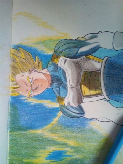 Dibujo De Vegeta Dragon Ball Espa Ol Amino