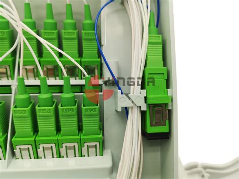 Iso Ftth Nap Splitter Fiber Optic Distribution Box Cores Outdoor Sc