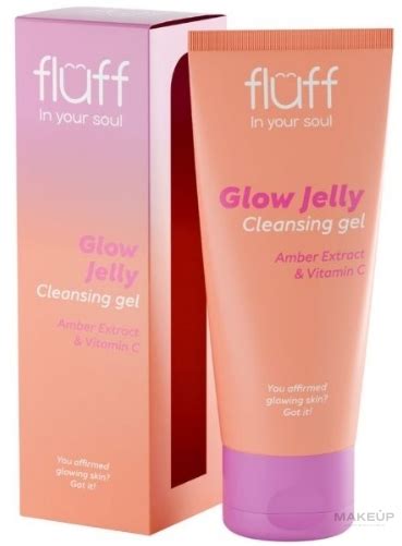 Fluff Glow Jelly Cleansing Gel