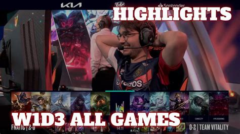 Lec Summer W D All Games Highlights Full Day Week Day Lec