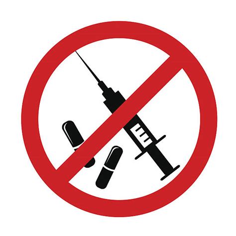 200 No Drugs Stock Illustrations Royalty Free Vector Graphics And Clip