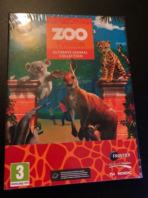 Zoo Tycoon Ultimate Animal Collection Pc 4k Hdr Steam Download For Sale