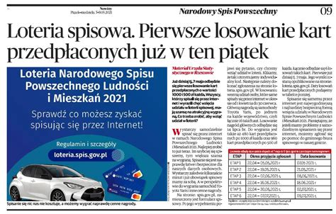 Urząd Statystyczny w Rzeszowie NSP 2021 NSP 2021 w mediach