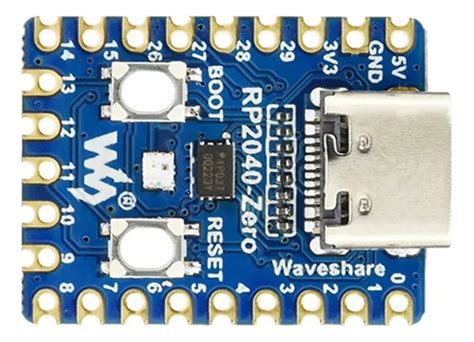 Placa Dupla De Desenvolvimento De Microcontrolador Waveshare