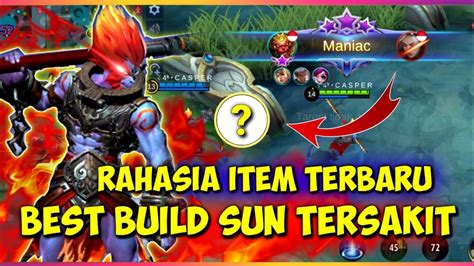 Sun Revamp Maniac Item Sun Tersakit Terbaru Build Sun Tersakit