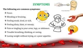 Pathophysiology of leukocytosis | PPT