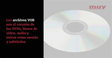 Cómo reproducir archivos VOB en Windows y Mac