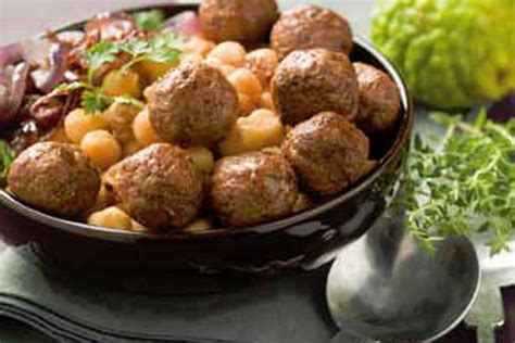 Recette de Mini boulettes de boeuf à l orientale