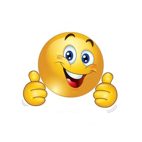 Free PNG HD Smiley Face Thumbs Up Transparent HD Smiley Face Thumbs Up ...